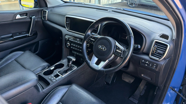 Kia Sportage 1.6T GDi ISG 4 5dr DCT Auto [AWD] Petrol Estate